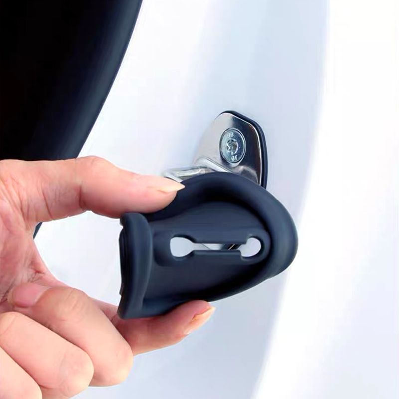 Herstellerverkauf mit Superrabatt! Auto-Türschloss-Silikon-Abdeckung - Schallschutzmatten