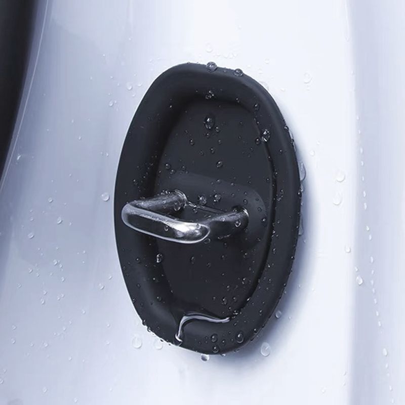 Herstellerverkauf mit Superrabatt! Auto-Türschloss-Silikon-Abdeckung - Schallschutzmatten