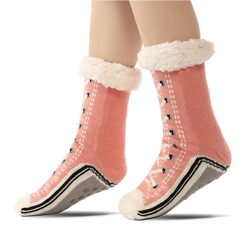 Unisex ultradicke warme Socken für Zuhause