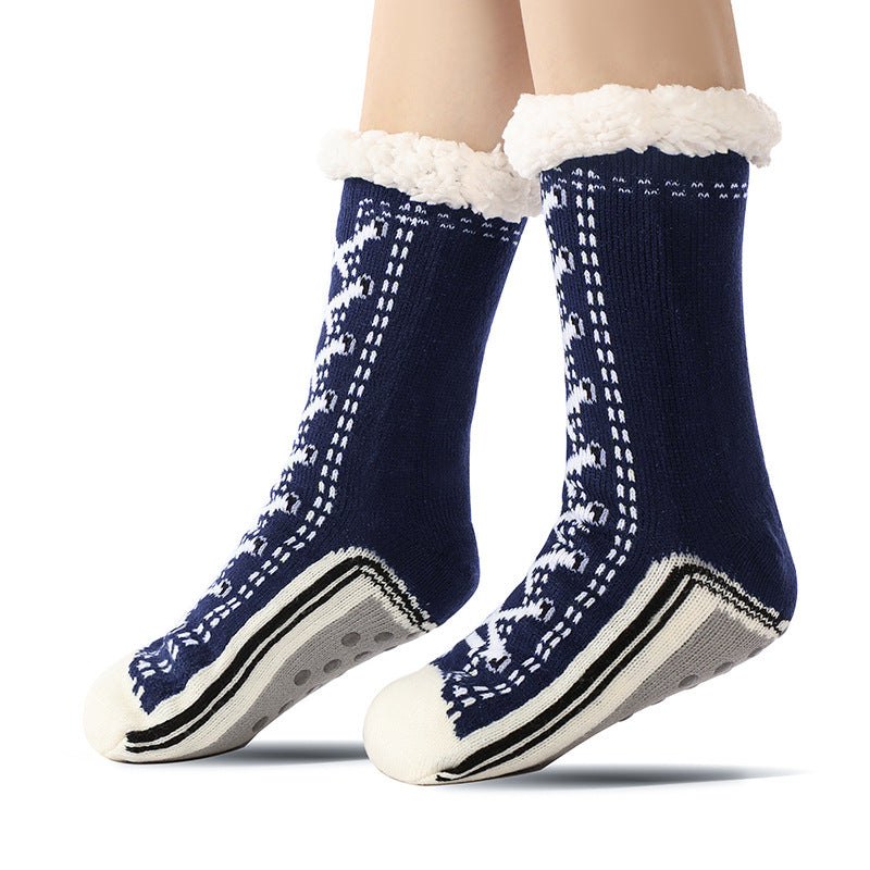 Unisex ultradicke warme Socken für Zuhause