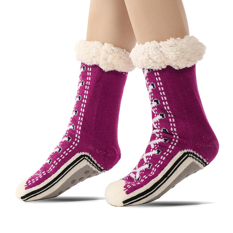 Unisex ultradicke warme Socken für Zuhause