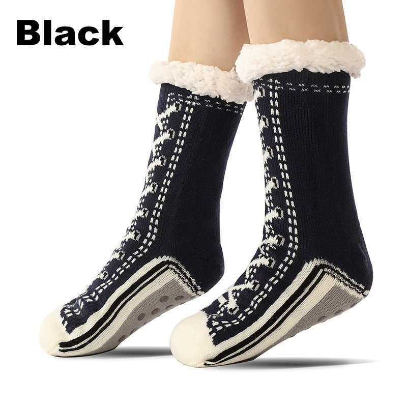 Unisex ultradicke warme Socken für Zuhause