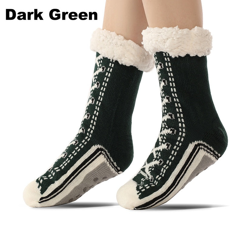 Unisex ultradicke warme Socken für Zuhause