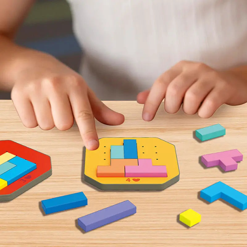 Kinder-Puzzlespiel - Kreativität und Denkstärke fördern