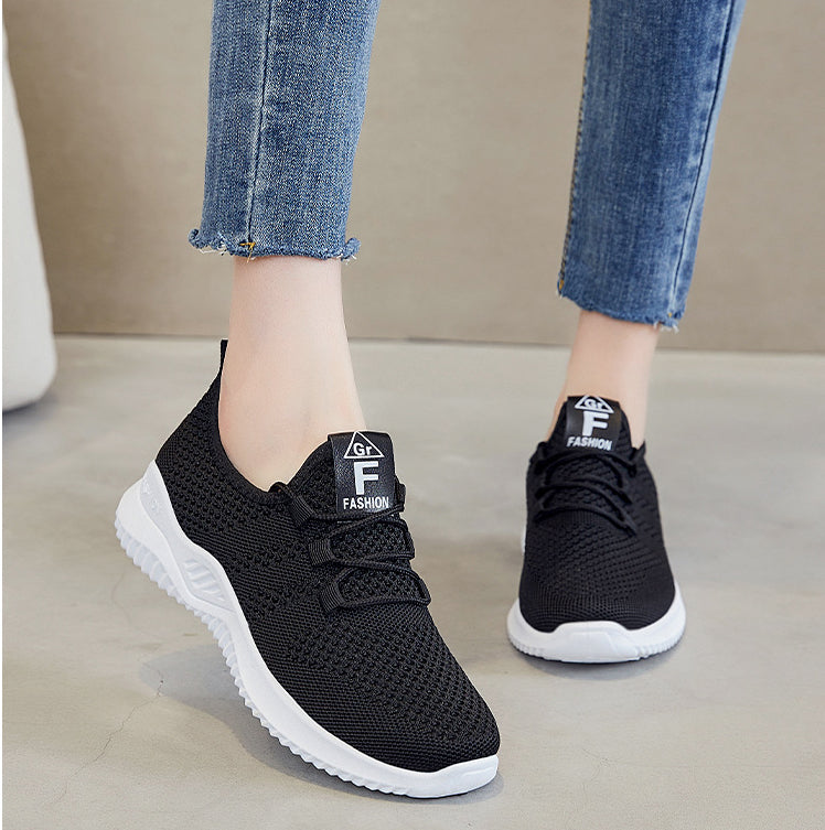 FlexaSoft – Orthopädische Turnschuhe für Damen mit bequemer Atmungsaktivität & ultraweicher Sohle