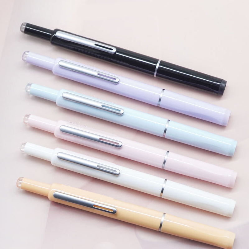 InkFlow - Einziehbarer Füllfederhalter mit sanftem Schreibkomfort | 1+1 GRATIS