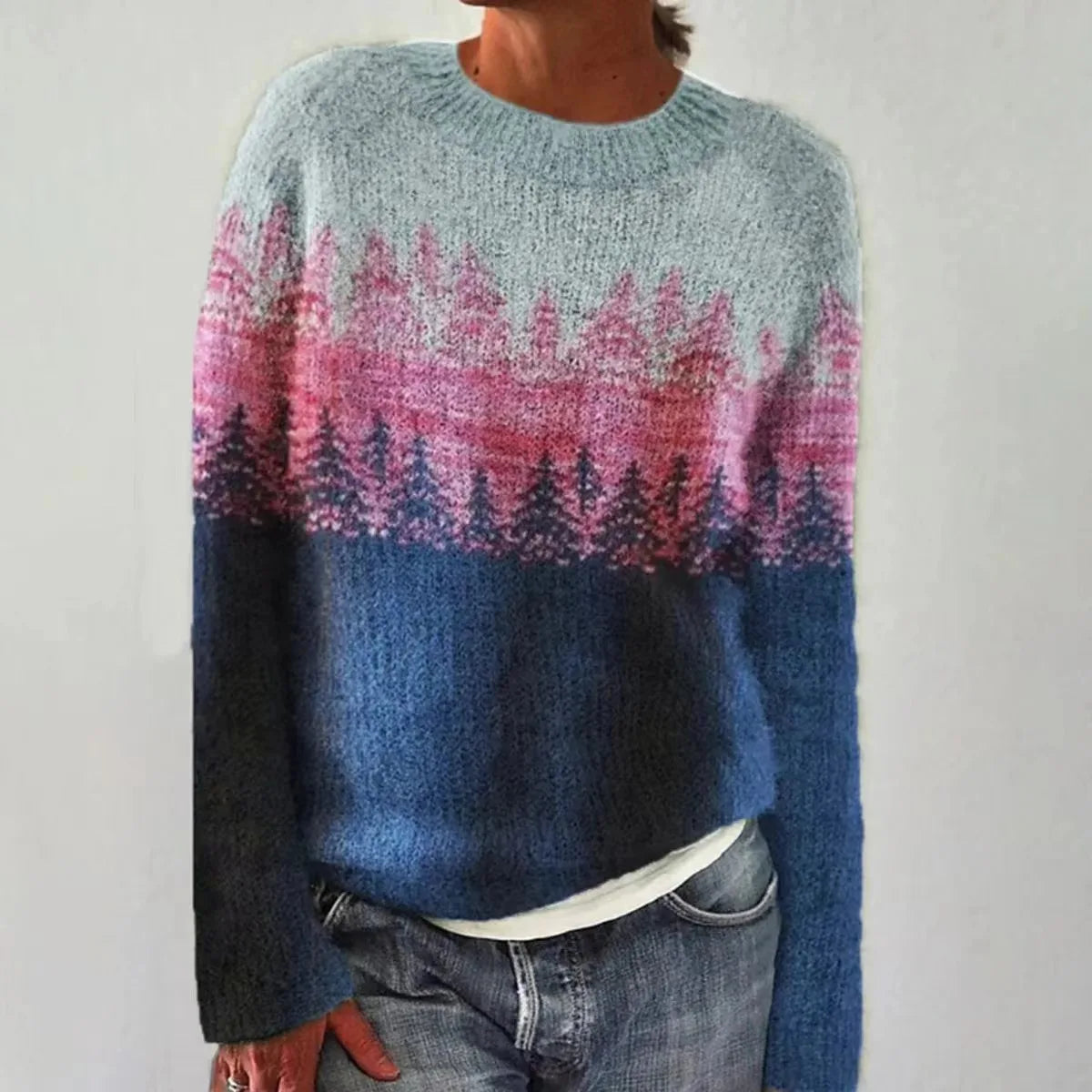 Helene | der Retro-Pullover