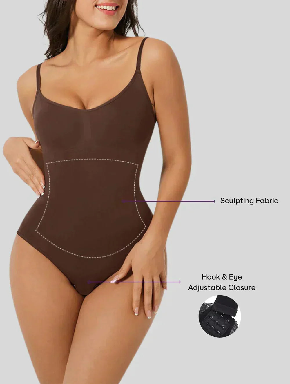 Luzia Damen-Bodysuit (1+1 Gratis)