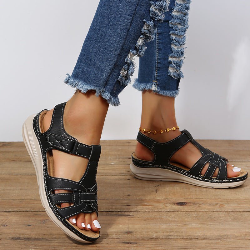 Ylvi – Stilvolle Orthopädische Sandalen