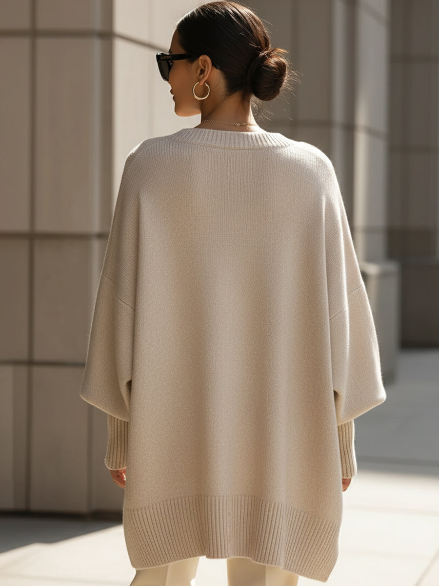 Ladva | Eleganter Casual-Pullover