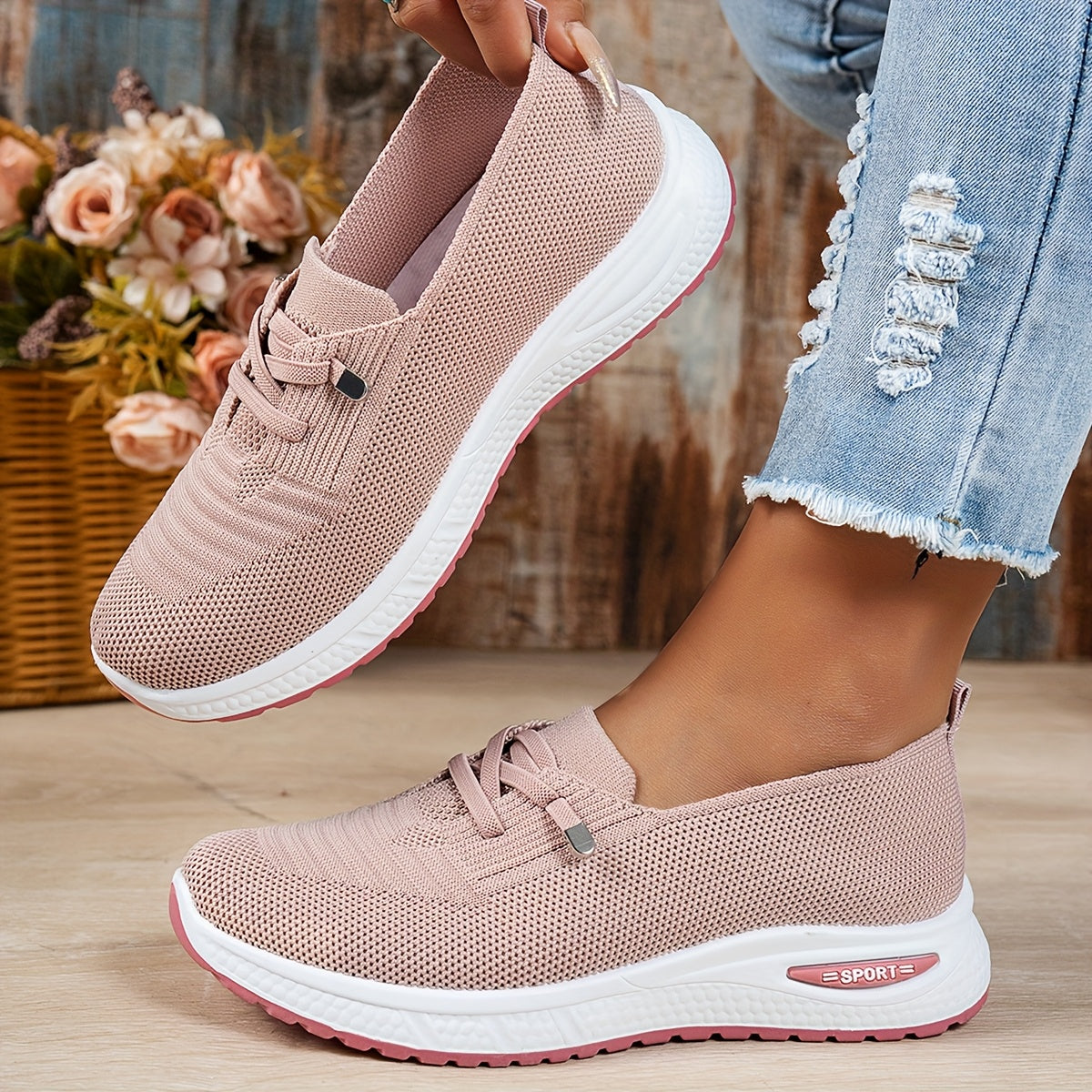 Olympe - Moderner Leichter Sneaker Mit Weicher Sohle