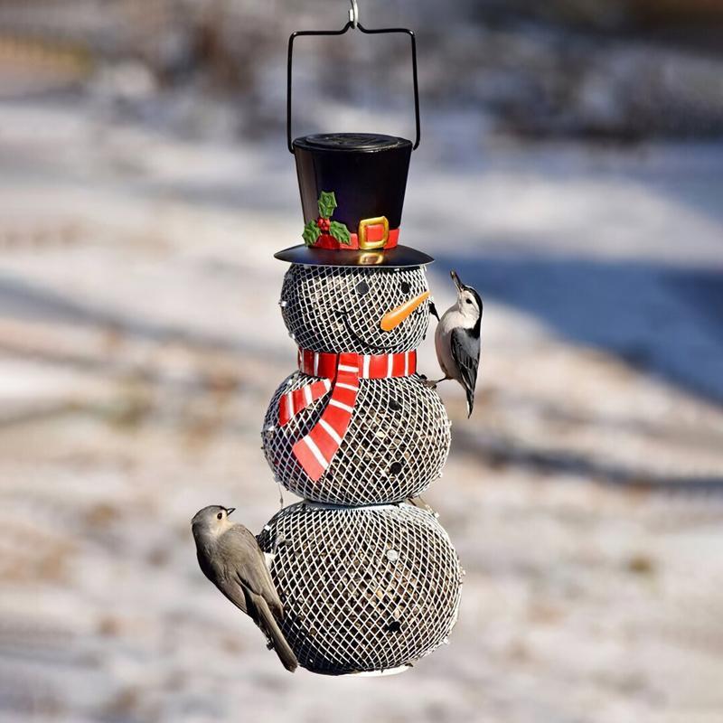 50% Rabatt - Birdhouse - Saatgut Dekoratives Vogelfutterhaus [Letzter Tag Rabatt]
