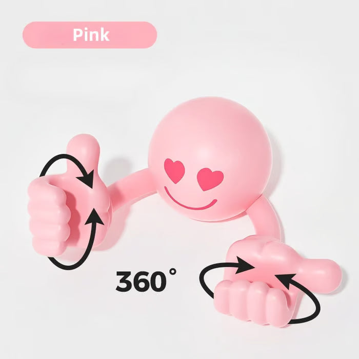 HappyHold – Smiley Daumen-Halter | 1+1 GRATIS