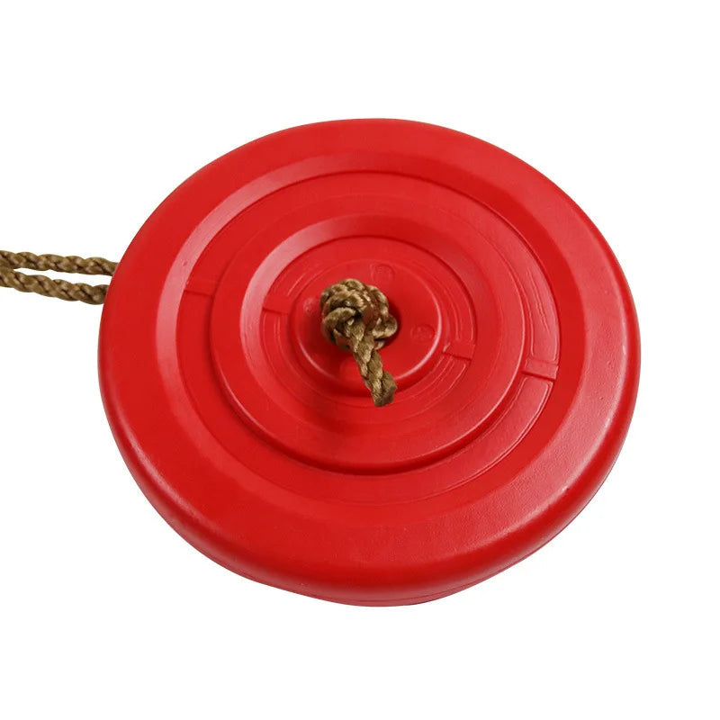 SWINGARA Kinderschaukel Sitz | Höhenverstellbar | Ø 27 cm | Geeignet für Garten & Innenbereich
