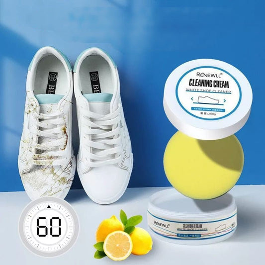 White Shoes | Bring deine Schuhe wieder zum Glänzen!
