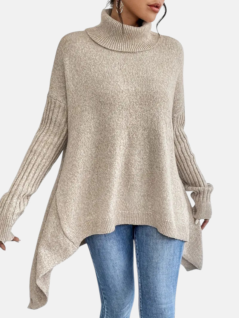 Tessa | Oversized Rollkragenpullover