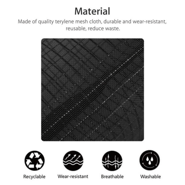 Hängender Netz-Organizer für Tüten – Plastiktüten ordentlich verstauen