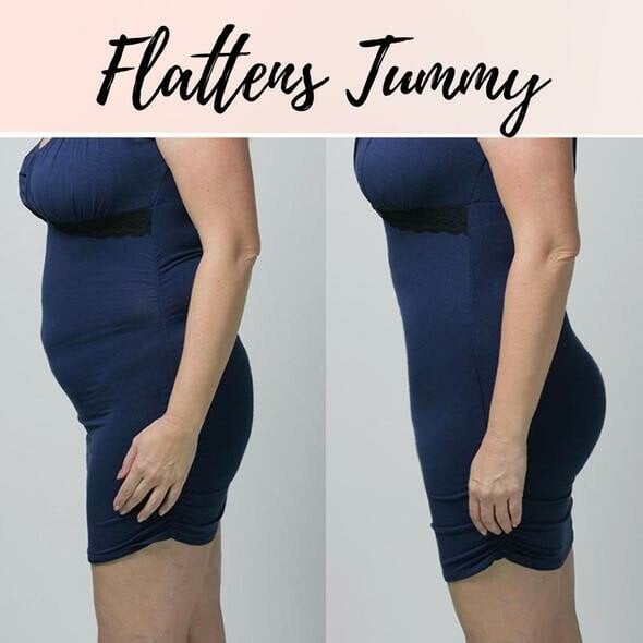 SlimShape – Bauch-Shaper mit Kreuzkompression für eine definierte Silhouette [1+1 Gratis]