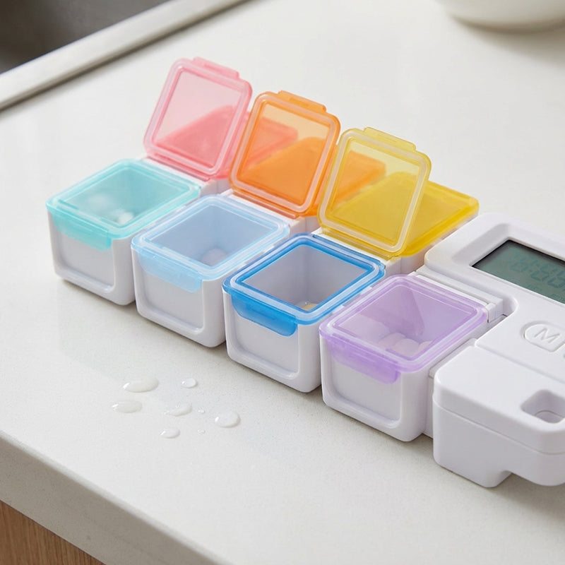 SmartPill Organizer — Nie wieder Frieden verpassen