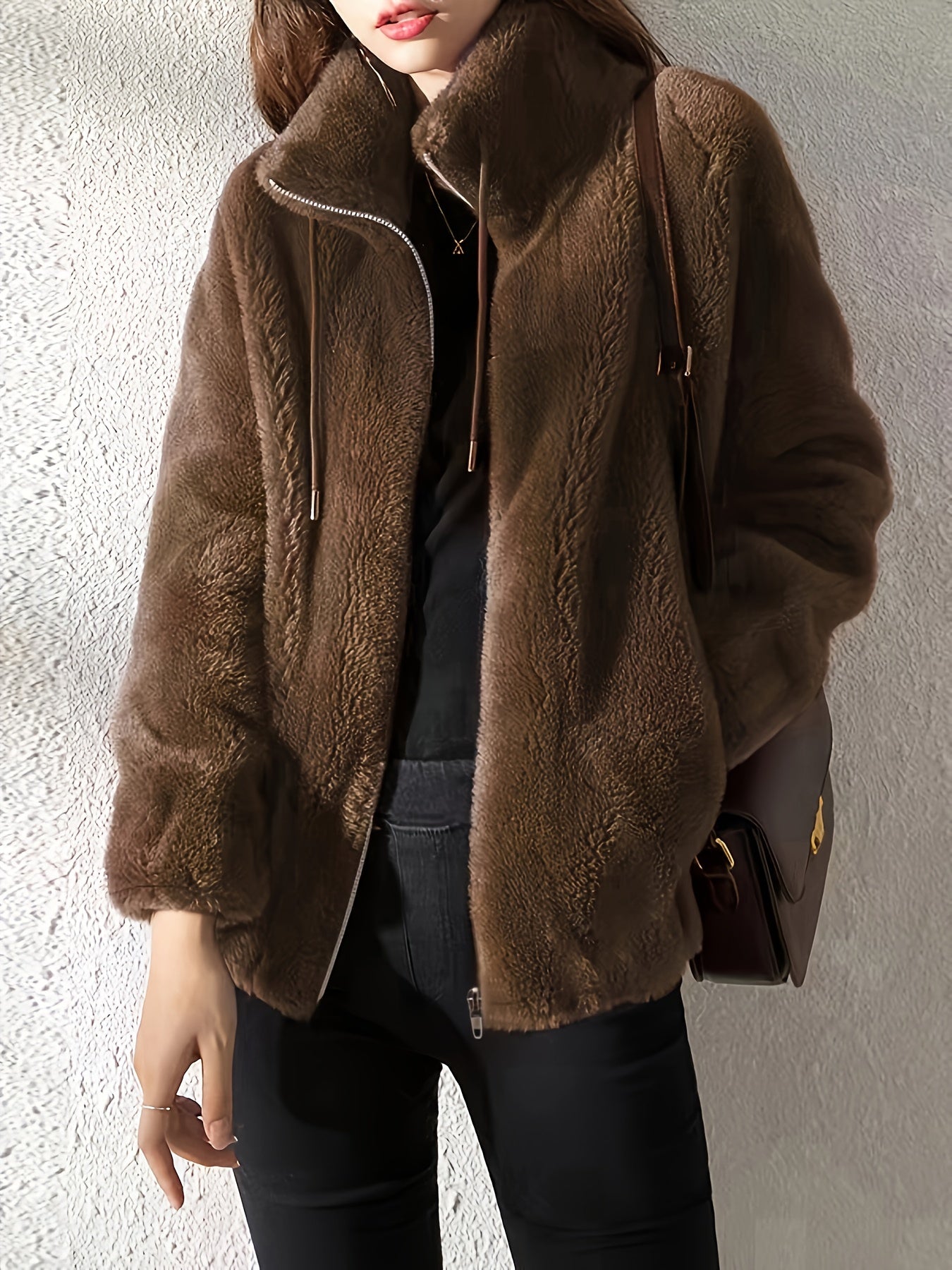 Silke | Bequeme Zip-Jacke mit Reißverschluss