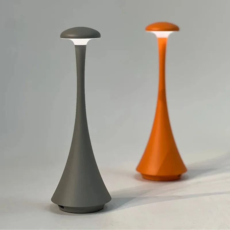 Touch-dimmbares wiederaufladbares Pilztischlampe