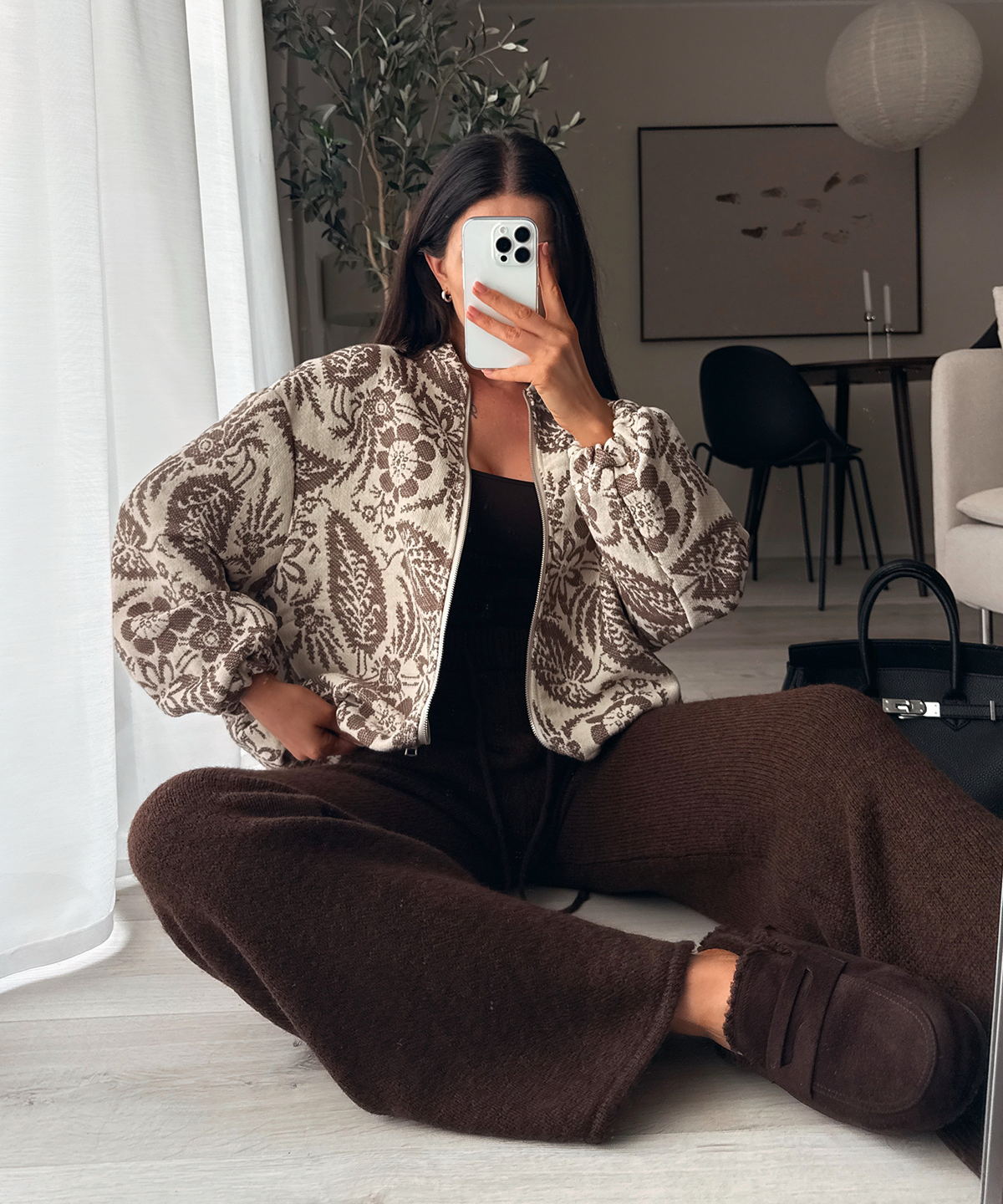 Stoffhose Damen | Weite Hose mit fließender Passform