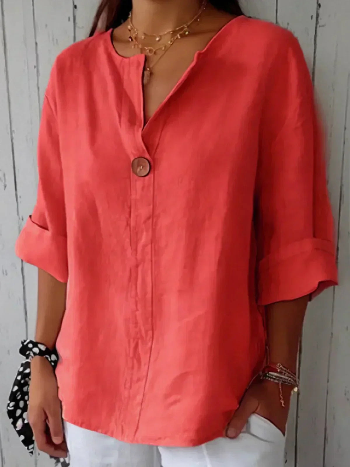 Jelka | Leger-schicke Bluse