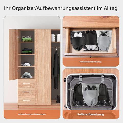 Reiseschuhtaschen | 10er-Pack