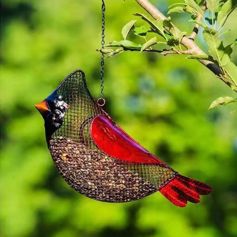 50% Rabatt - Birdhouse - Saatgut Dekoratives Vogelfutterhaus [Letzter Tag Rabatt]