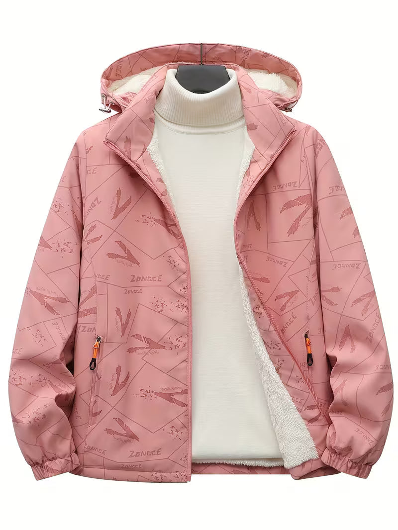 Karan – Kapuzenjacke mit Fleecefutter