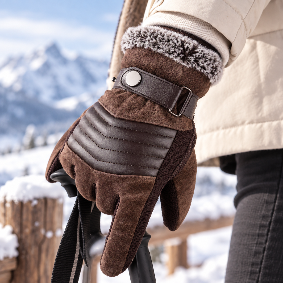 Nordfenn Warme Hände und volle Smartphone-Bedienung im Winter