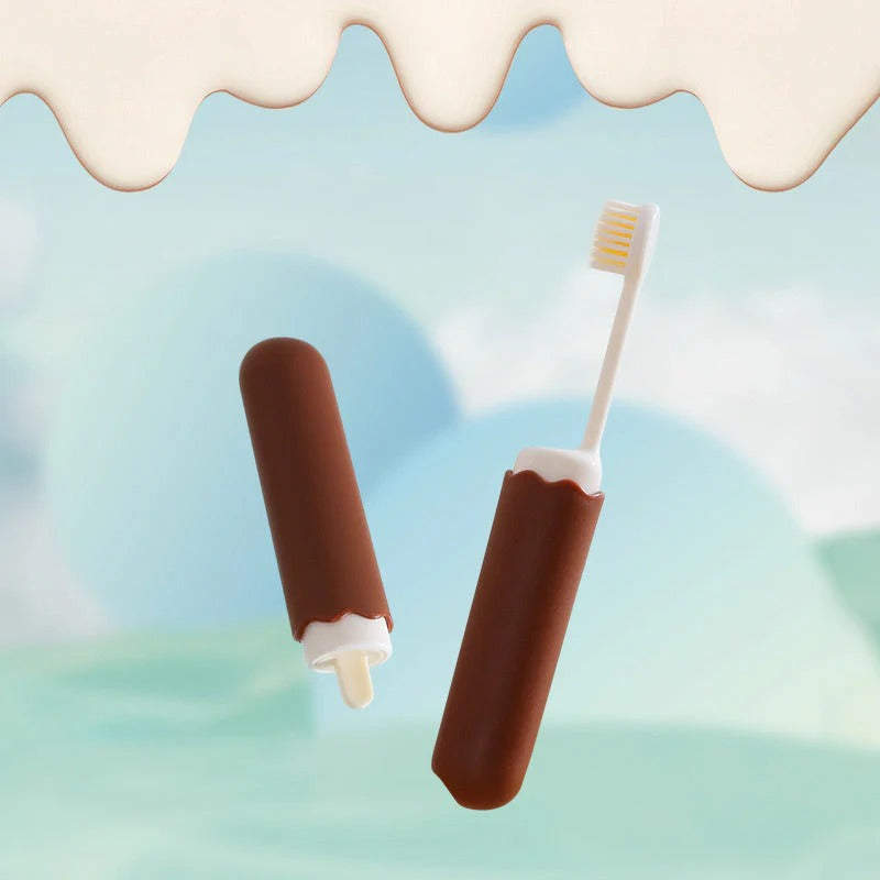 1+1 GRATIS | CleanVibe - Ultimative Reisezahnbürste für frische, keimfreie Lächeln