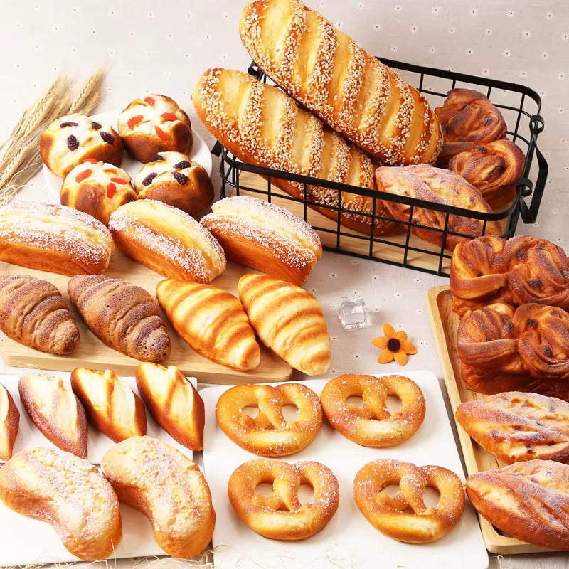Lebensgroße realistische Donut-Replik aus Harz und PU | Deko für Zuhause und Bäckerei