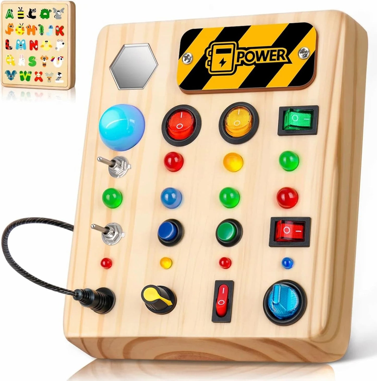 SwitchMate - Sichere Hands-On-Schalttafel weckt sofort die Neugier von Kindern