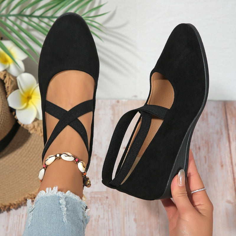 Elise – Elegante Damenschuhe mit bequemem Stretch-Riemen