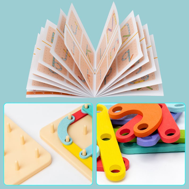 EduMontessori Puzzle | Verbesserung der Denkfähigkeit