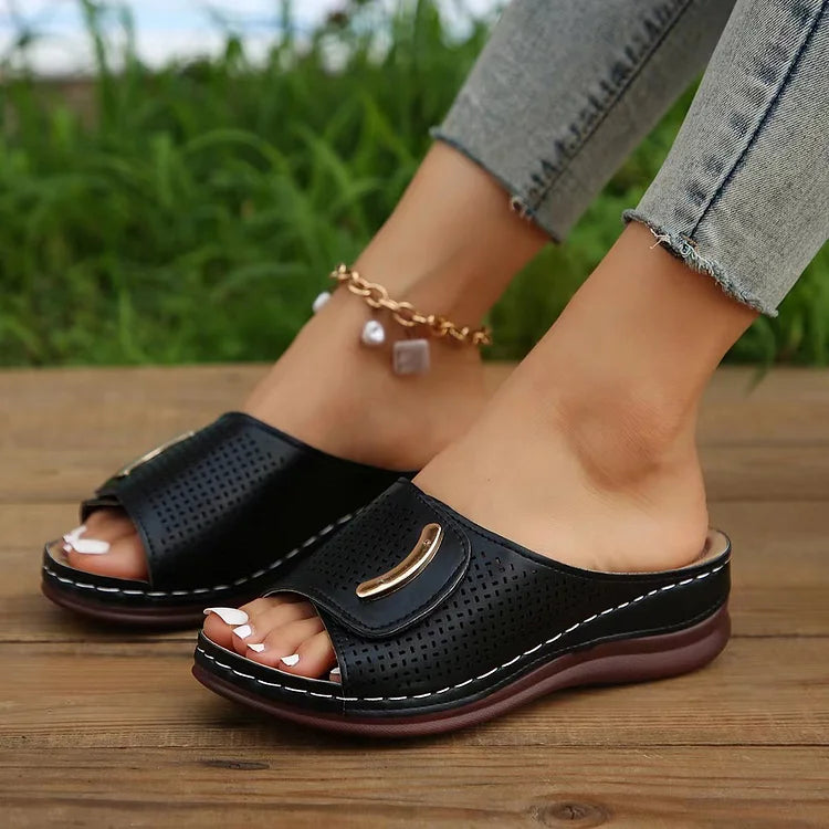 Joanna | Klassische Urban Sandalen