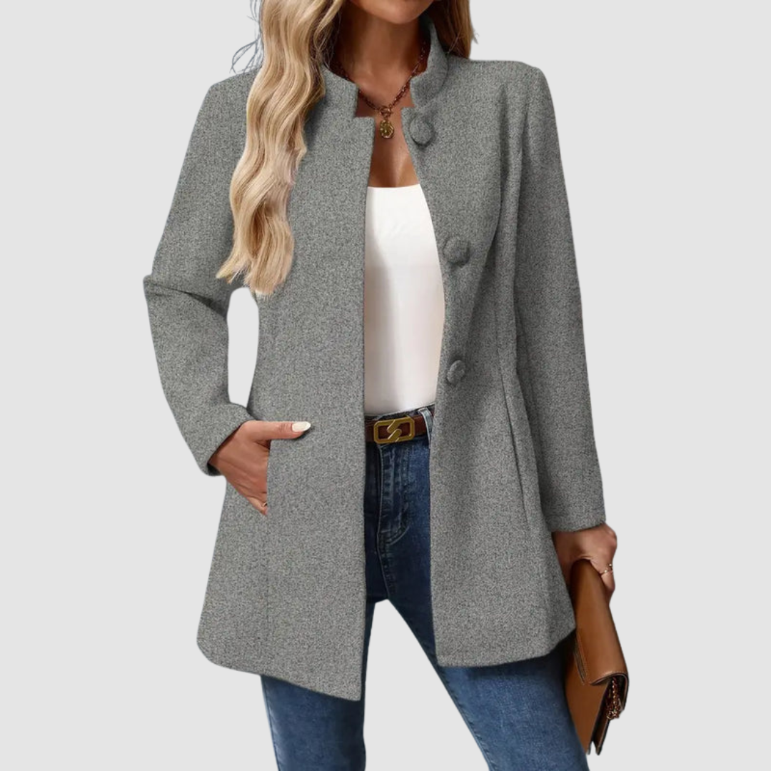 Vera Zeitlose Elegante Jacke