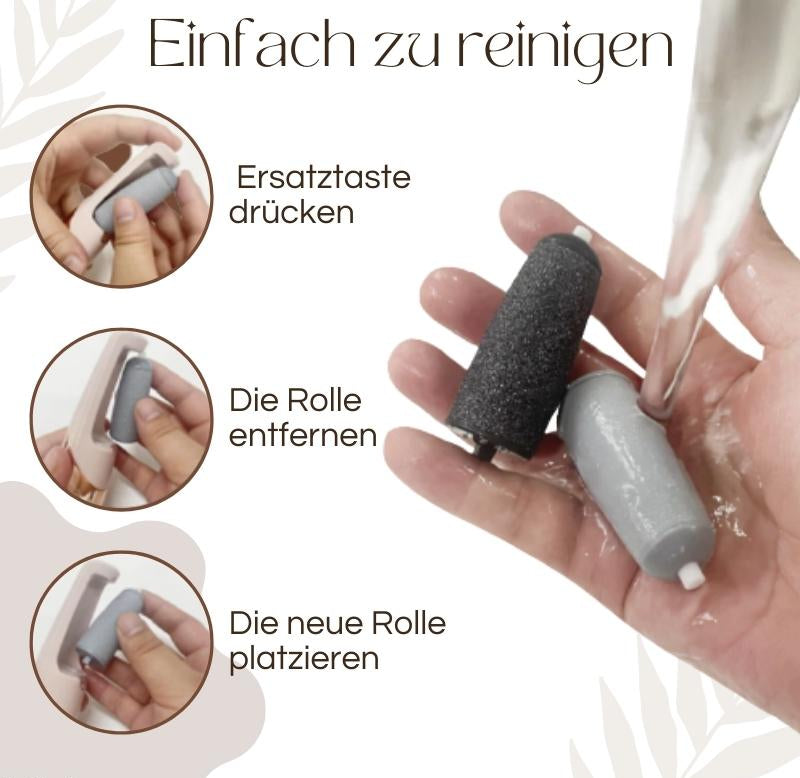 Callusos – Elektrischer Hornhautentferner
