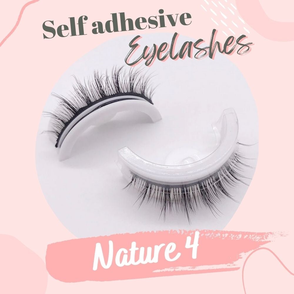 Self-adhesive Eyelashes | Selbstklebende, wiederverwendbare Wimpern