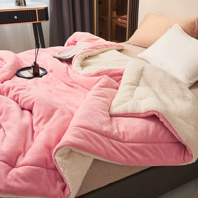Flanell-Fleece Kuscheldecke – weich, warm und maschinenwaschbar