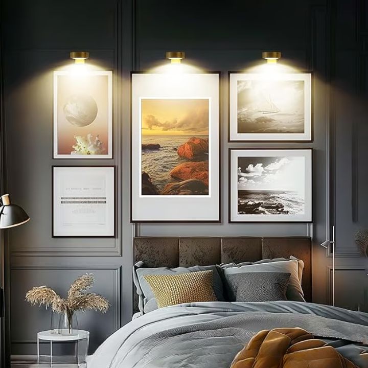 1+1 Gratis | Magnetische LED-Bilderleuchte