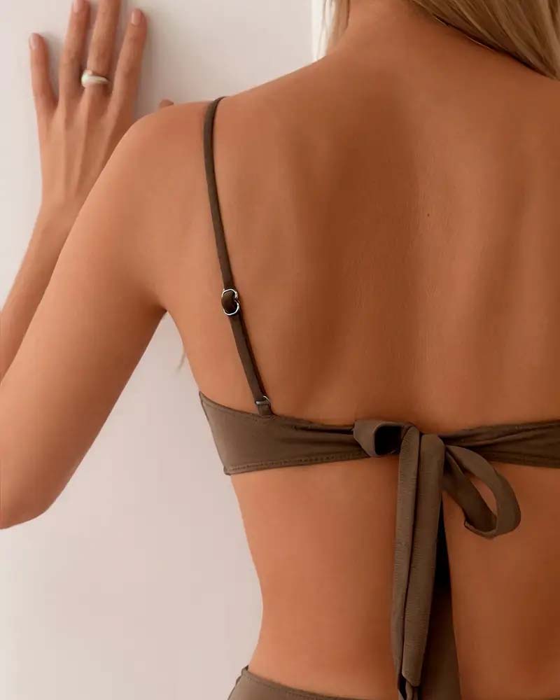 Sexy Trendy Zweiteiliger Bikini
