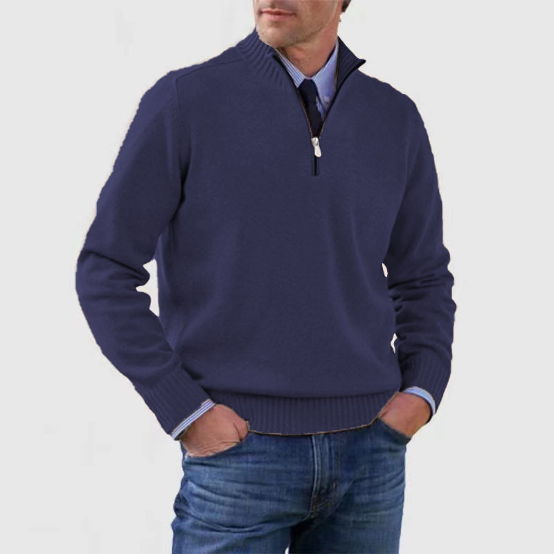 Hezron | Everyday Zip-Up Hoodie