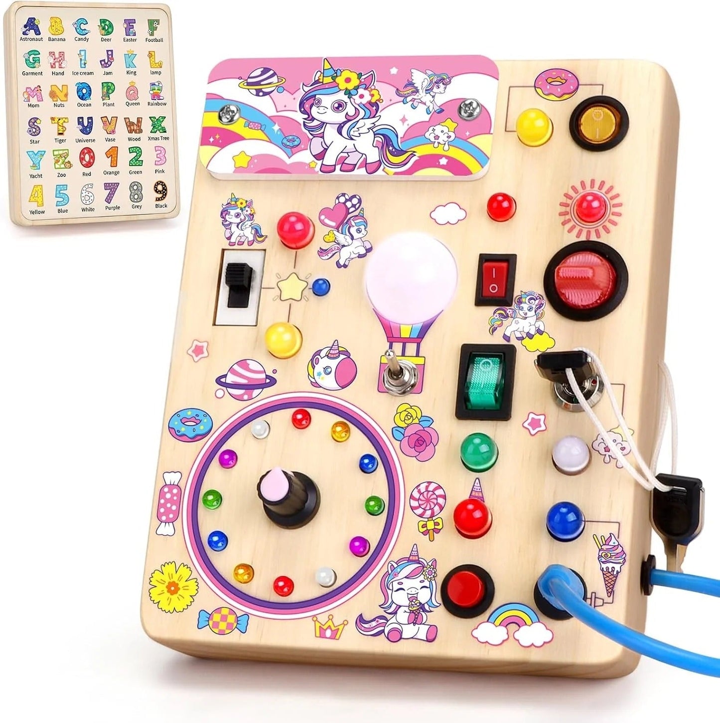 SwitchMate - Sichere Hands-On-Schalttafel weckt sofort die Neugier von Kindern