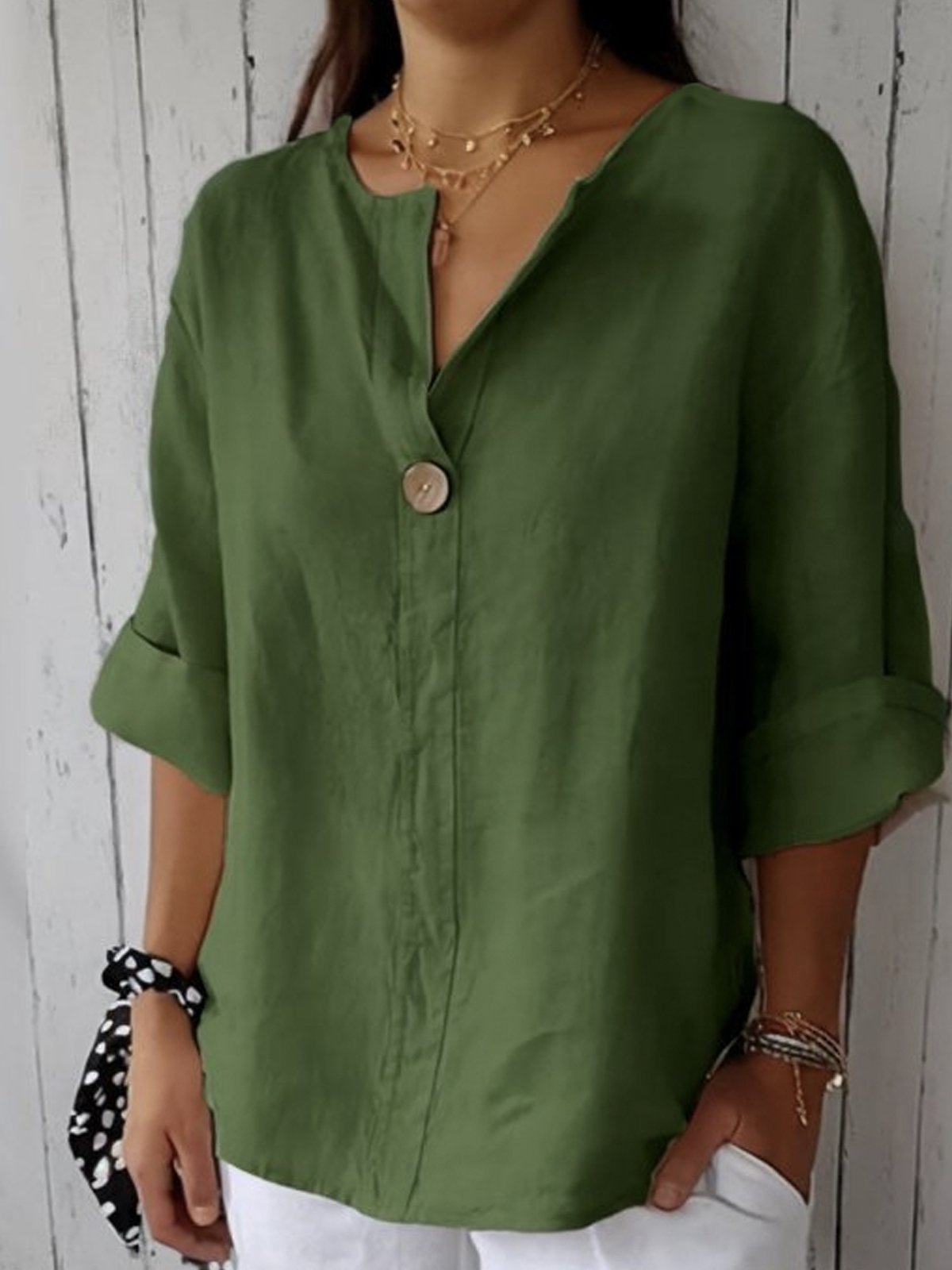 Jelka | Leger-schicke Bluse