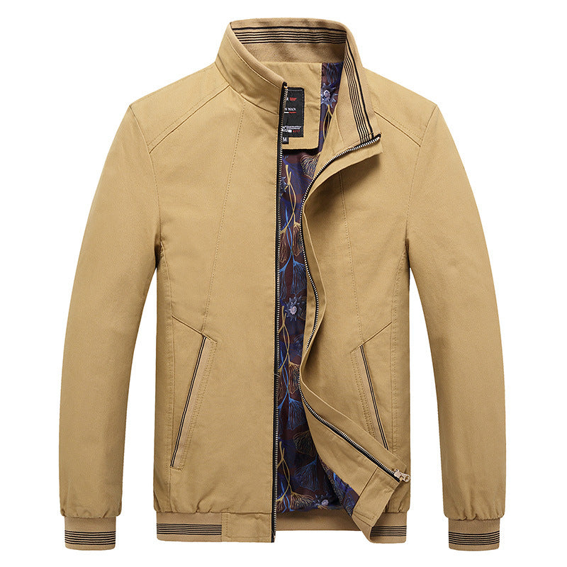 Herren Langarmjacke mit Taschen
