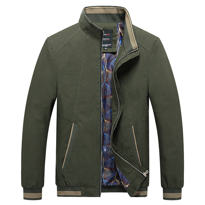 Herren Langarmjacke mit Taschen