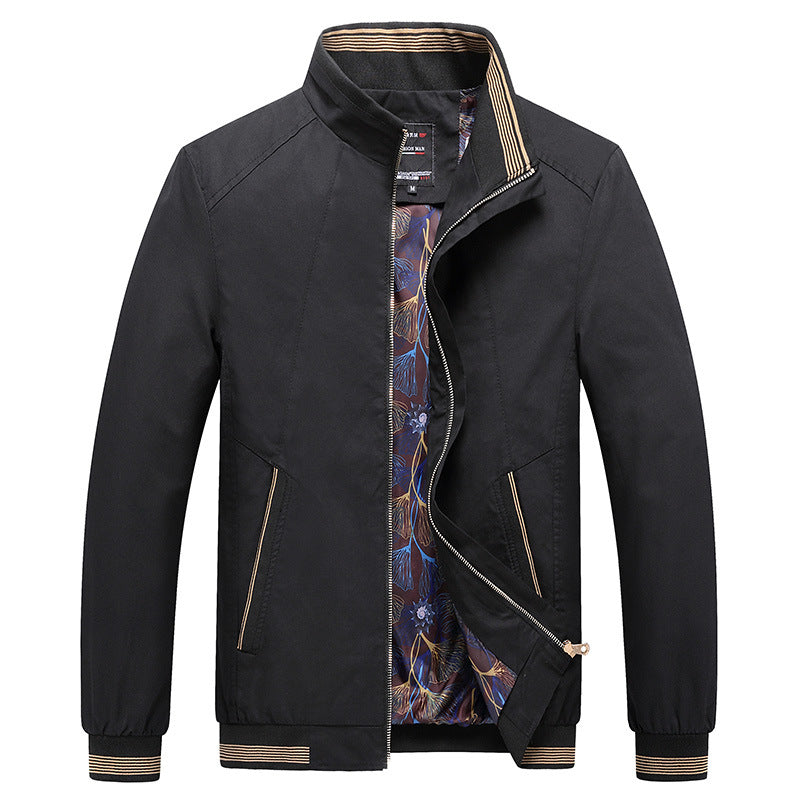 Herren Langarmjacke mit Taschen