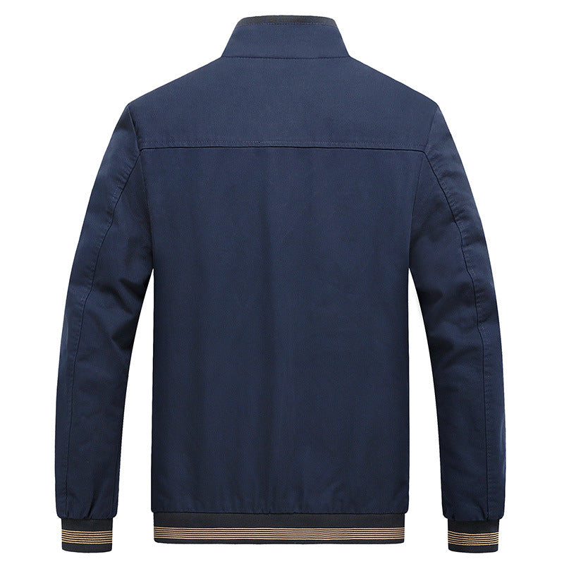 Herren Langarmjacke mit Taschen